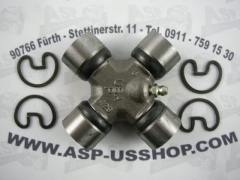 Kreuzgelenke - Universal Joints  82 x 82mm  GM + Jeep